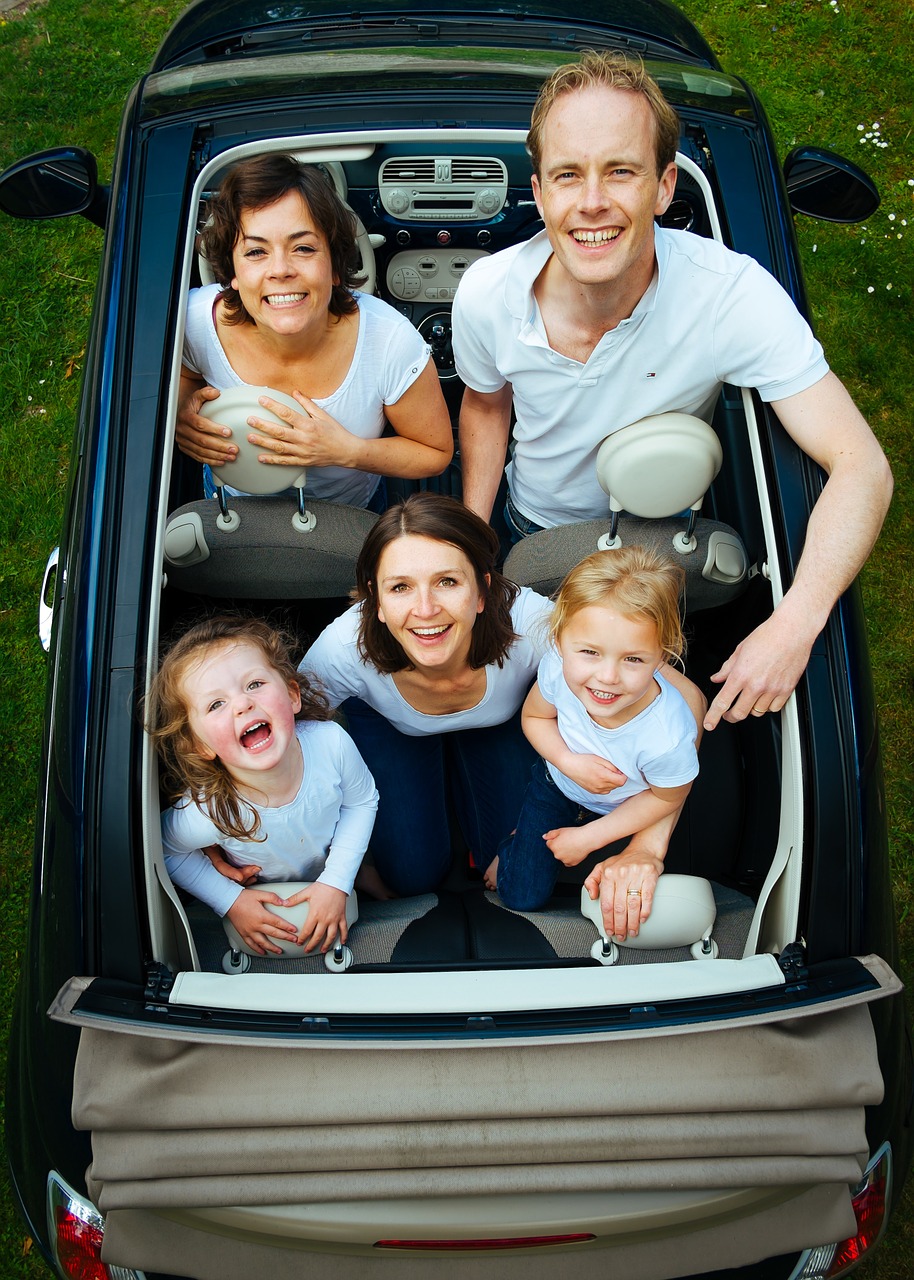 Sprawy mniej oraz ważne podczas wyboru auta dla rodziny.