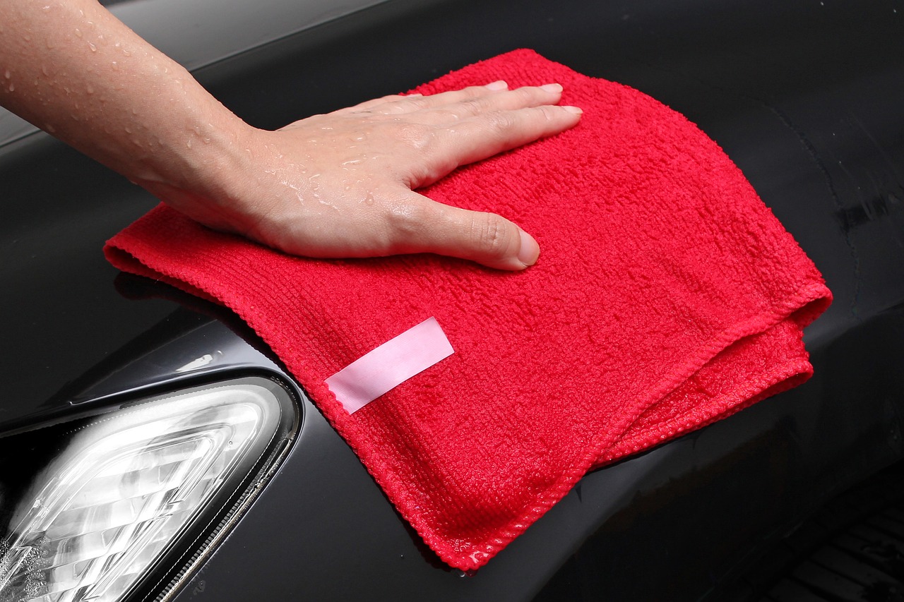 Auto umyte na błysk, czyli gdzie i jak wyczyścić swój samochód.